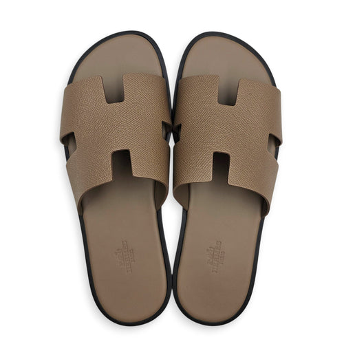 Izmir Sandal. Sz: 42 Etoupe Sandals in Epsom CL2512-17834 1