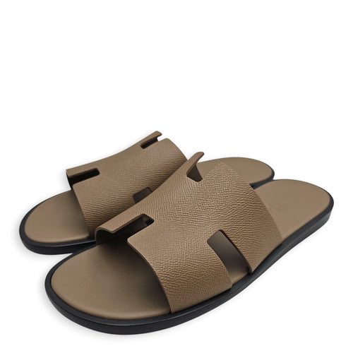 Izmir Sandal. Sz: 42 Etoupe Sandals in Epsom CL2512-17834 2
