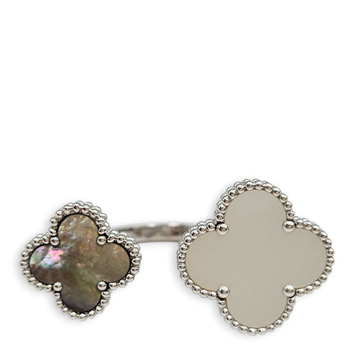 Magic Alhambra 52 Between The Finger Ring in White/Grey CL2512-17939 1