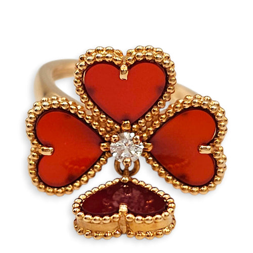 Sweet Alhambra Effeuillage 50 Ring in Red CL2512-17940 1