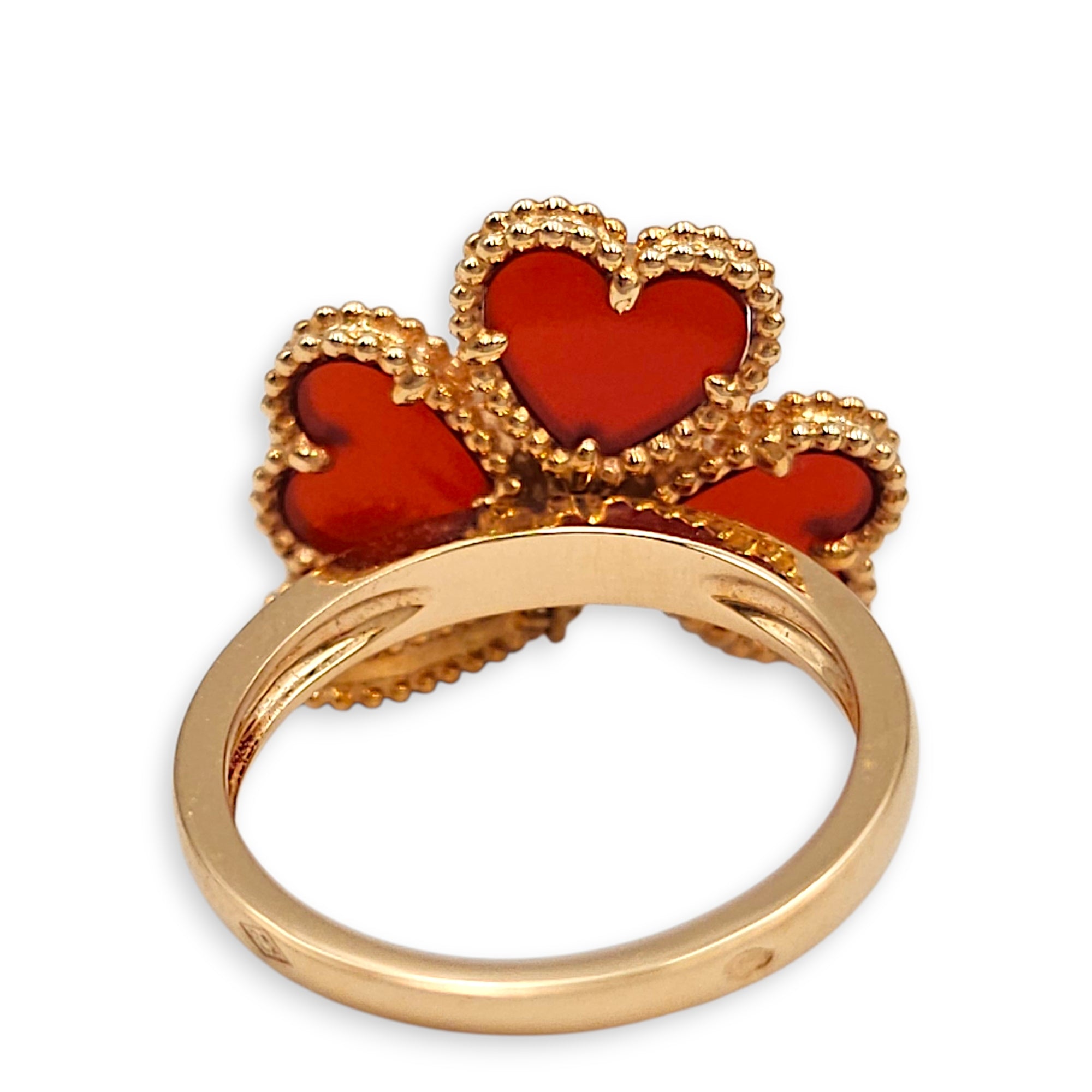 Sweet Alhambra Effeuillage 50 Ring in Red CL2512-17940 2