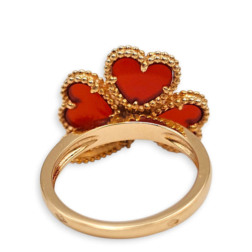 Sweet Alhambra Effeuillage 50 Ring in Red CL2512-17940 2