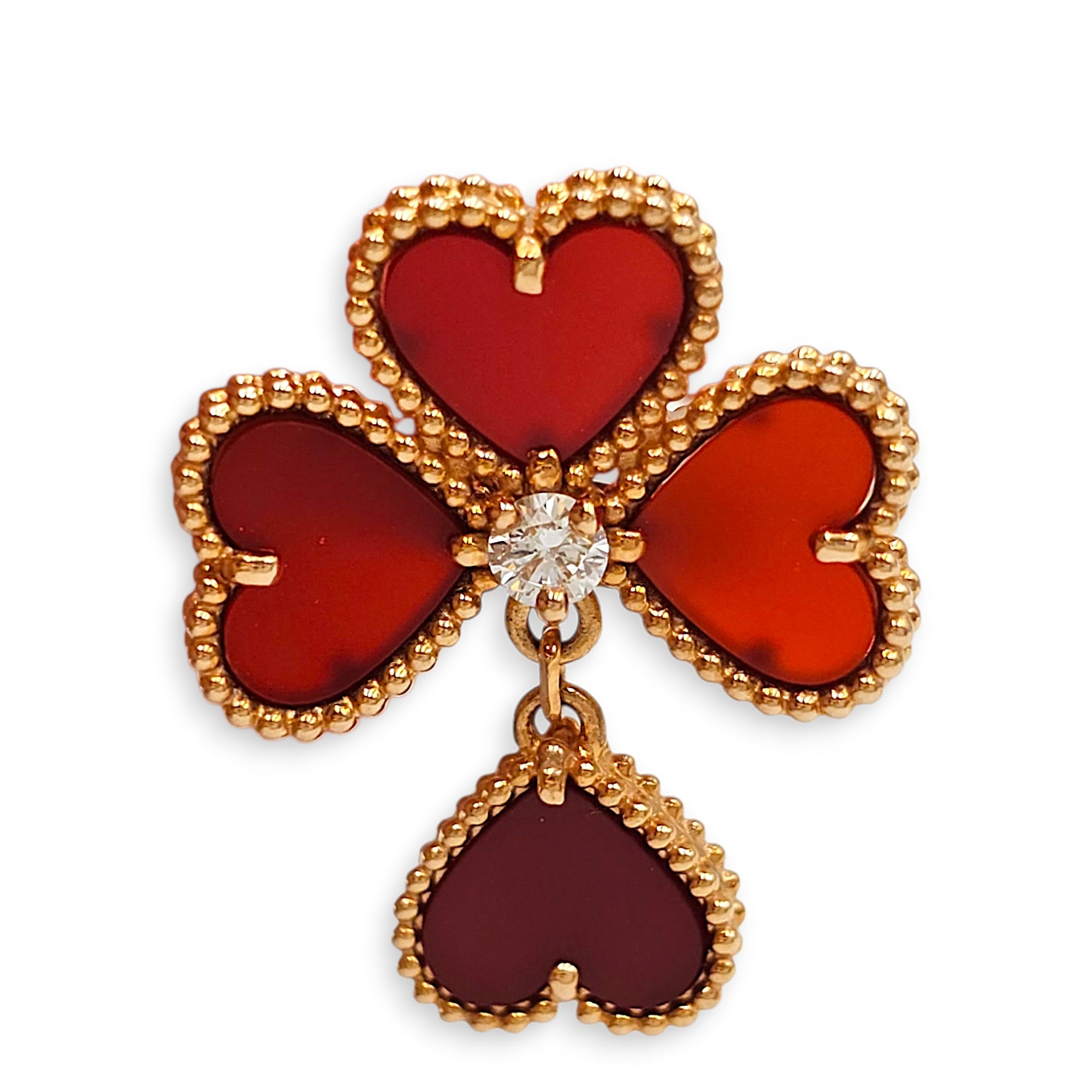 Sweet Alhambra Effeuillage 50 Ring in Red CL2512-17940 5