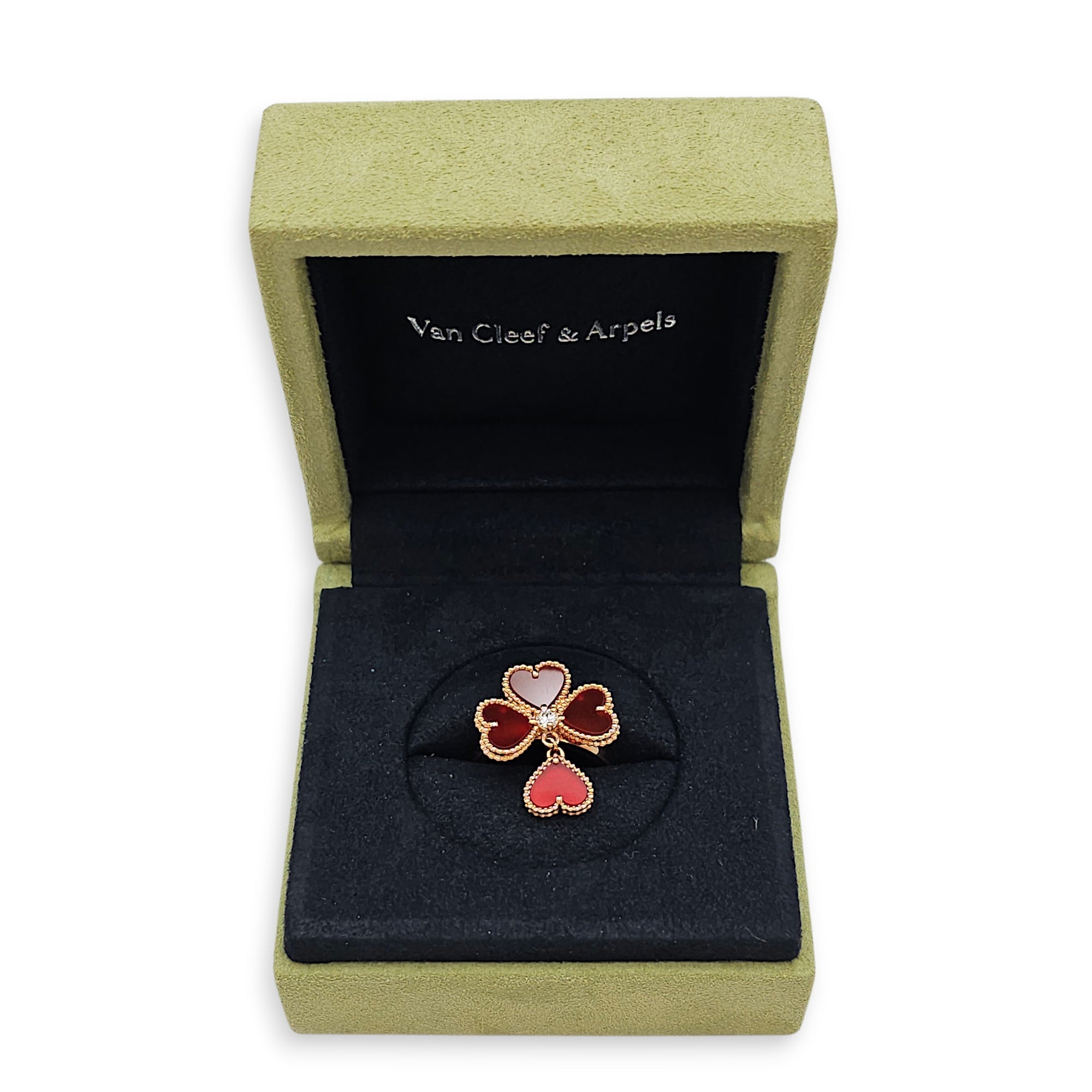 Sweet Alhambra Effeuillage 50 Ring in Red CL2512-17940 6