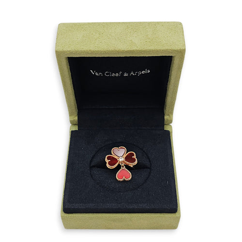 Sweet Alhambra Effeuillage 50 Ring in Red CL2512-17940 6