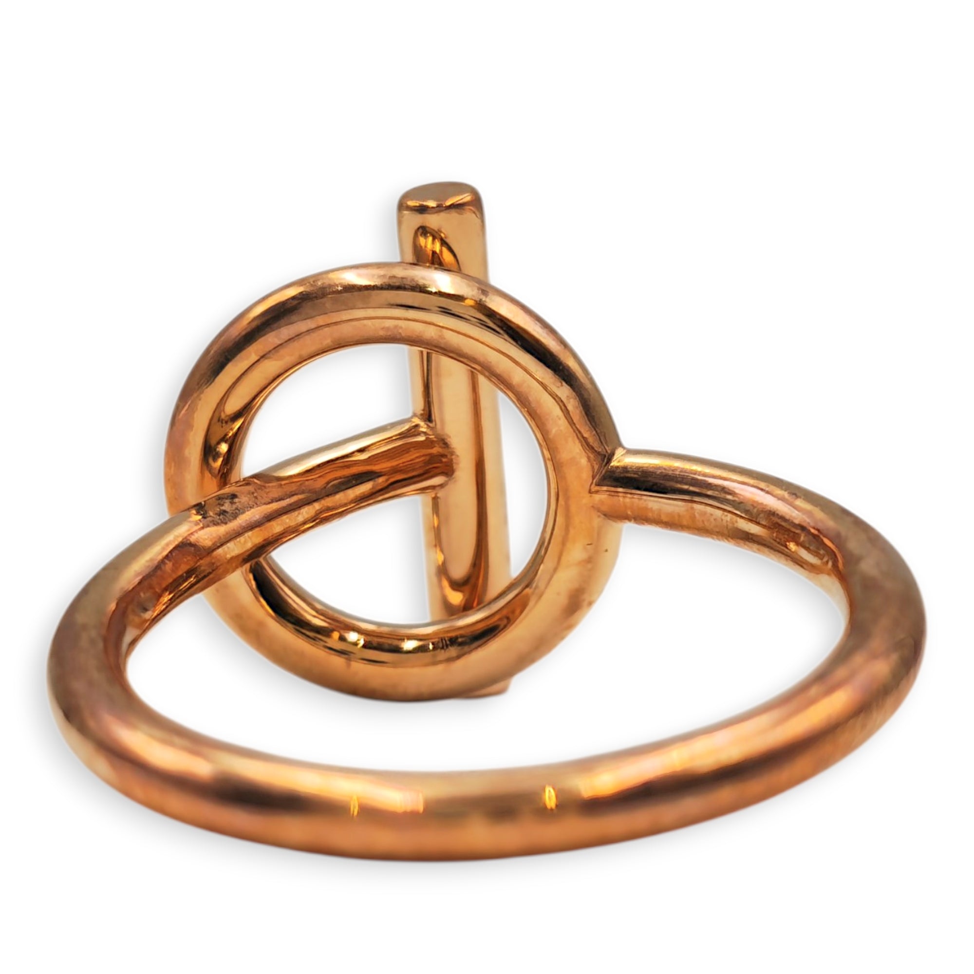 Echappee Hermes, small model, 10D,0.07CT 52 Ring CL2512-17960 2