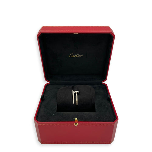 Juste un Clou, Classic Model, Diamonds 15 Bracelet in White Gold Hardware CL2512-17976 4