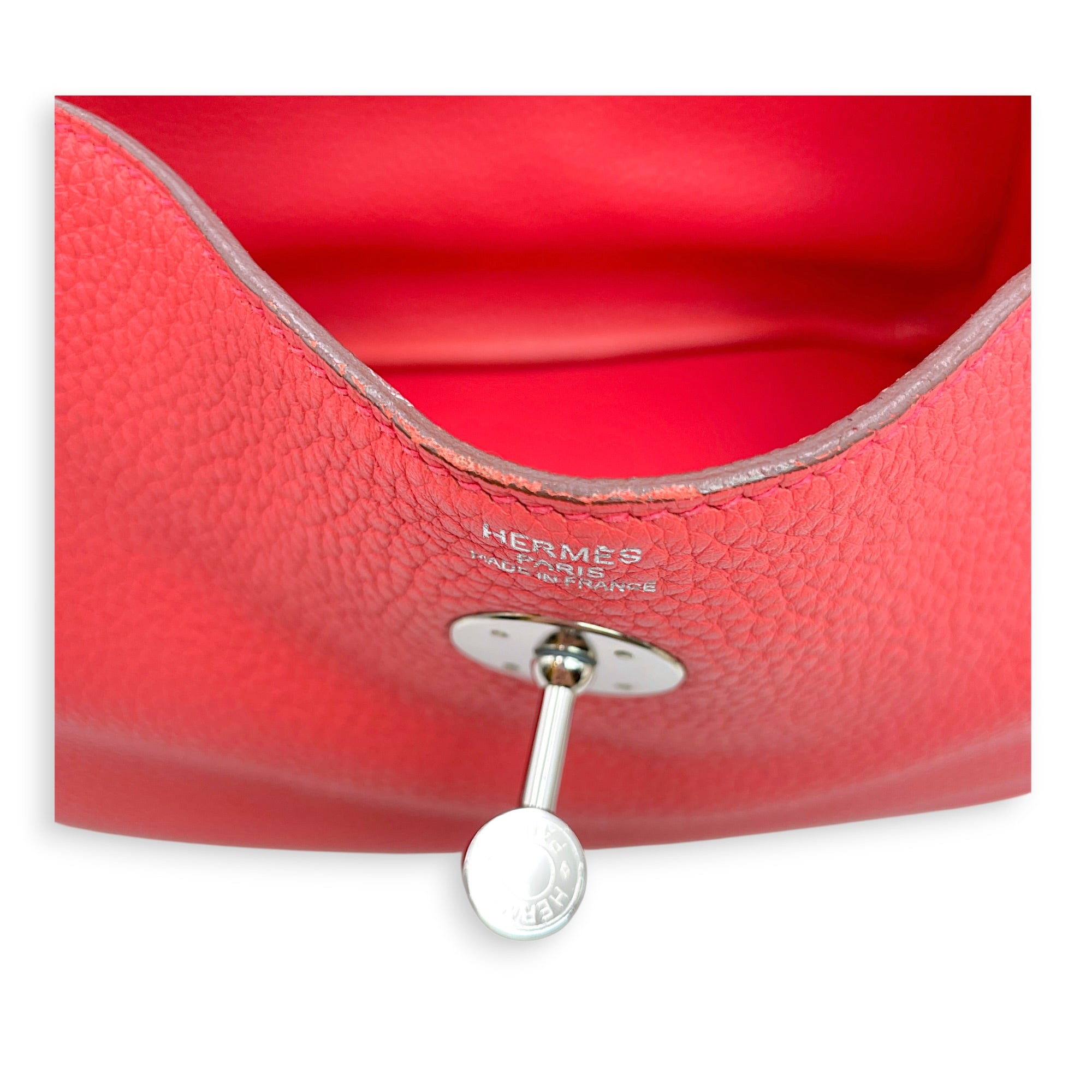 Lindy 26 Bougainvillier in Clemence Palladium hardware