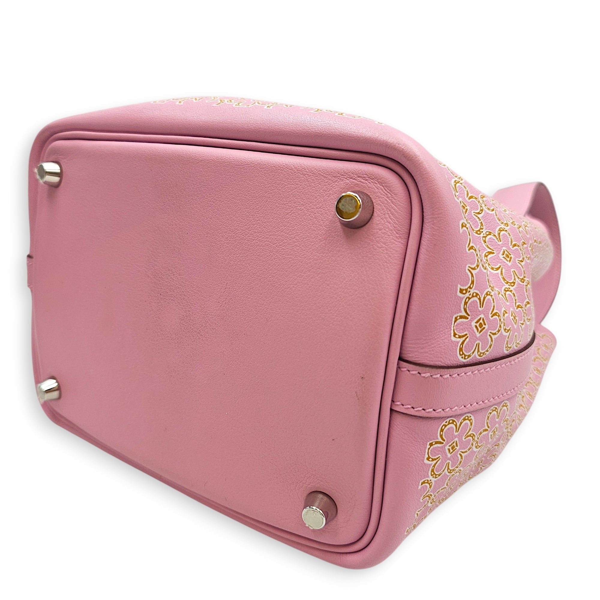 Picotin 18 Mauve Sylvestre in Swift Palladium hardware CL2512-18001 8