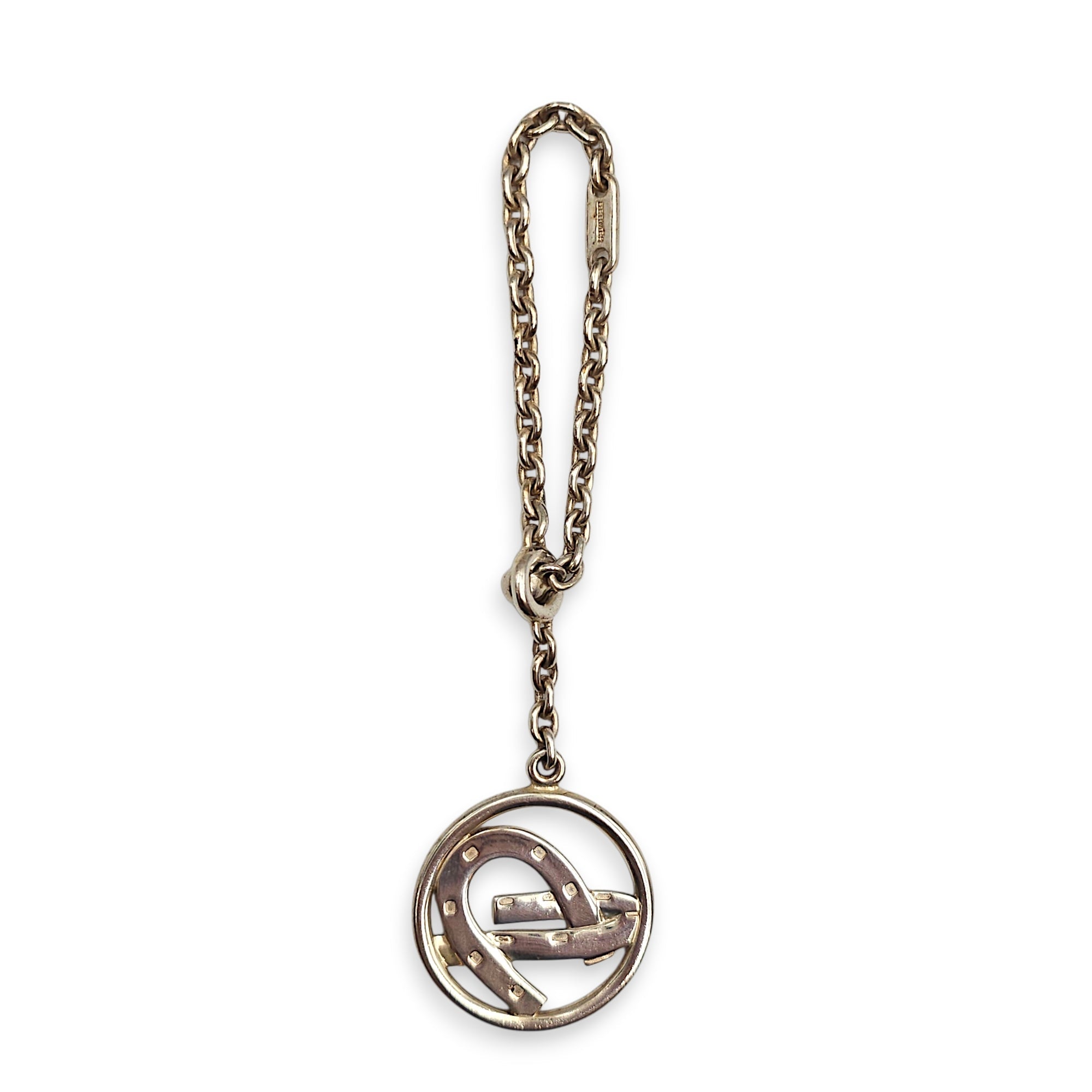 Jump H Charm Silver hardware CL2512-18097 2