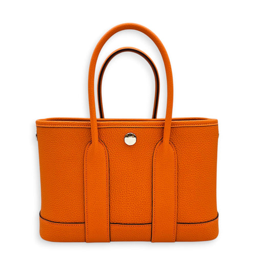 Neo Garden 23 Orange in Togo Palladium hardware CL2512-18127 1