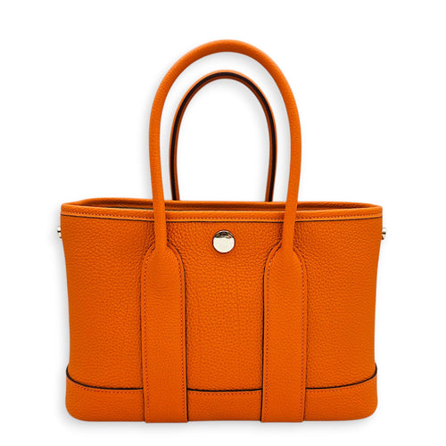 Neo Garden 23 Orange in Togo Palladium hardware CL2512-18127 2