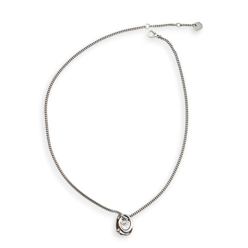 Etriviere Pendant, 32 Diamonds, 0.41 Carat Necklace in White Gold Hardware CL2512-18141 1