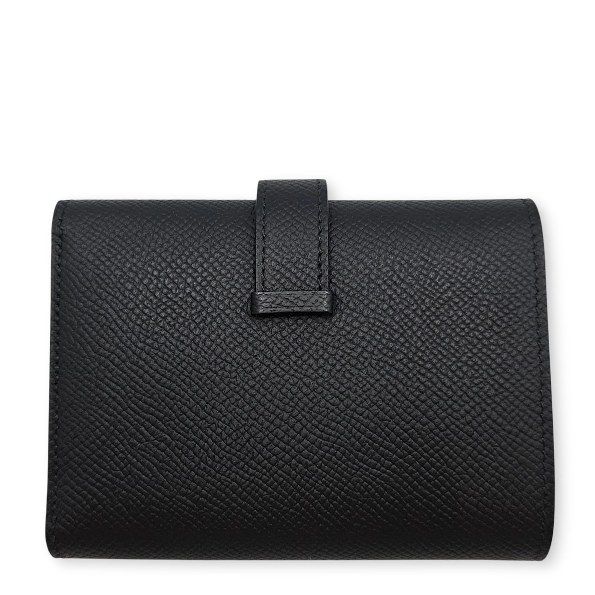 Bearn Combine Wallet Black Wallet in Epsom Palladium hardware CL2512-18151 2