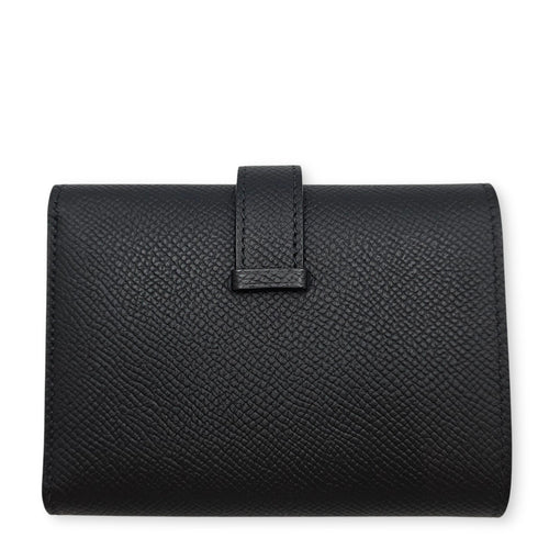 Bearn Combine Wallet Black Wallet in Epsom Palladium hardware CL2512-18151 2