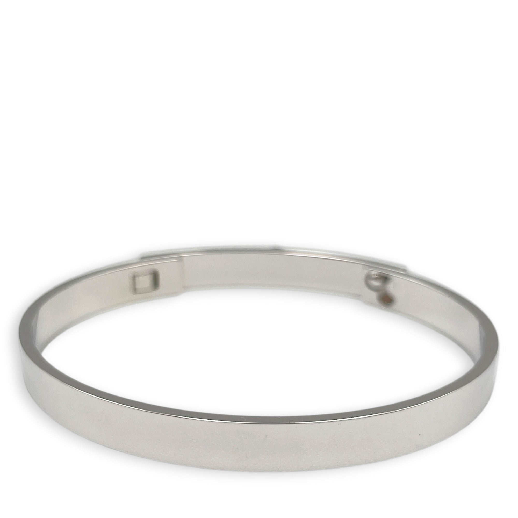 Collier de Chien 130 Diamonds, 0.91 Carat SH Bracelet in White Gold Hardware CL2512-18152 2