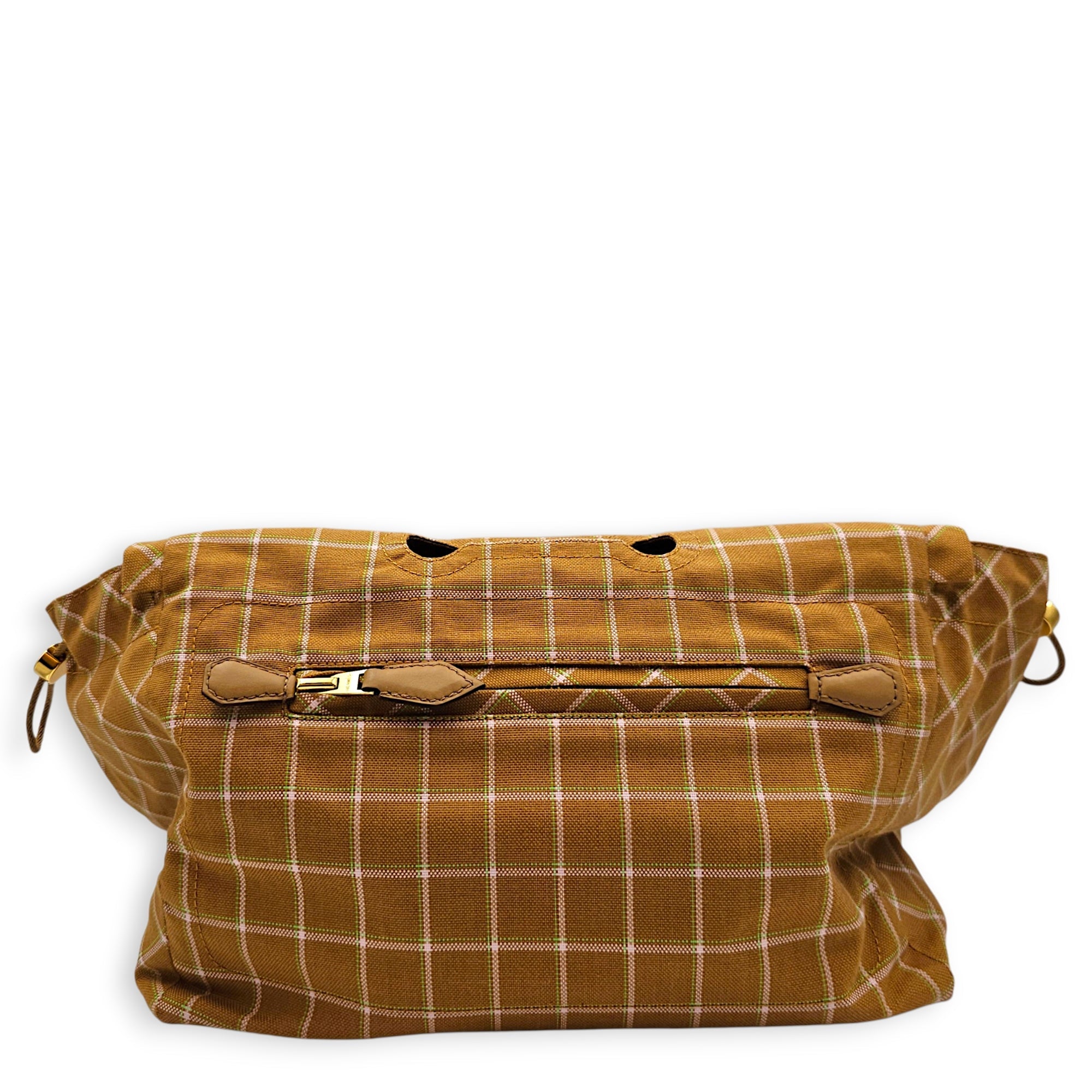 Birkin Brown Cover Case Gold hardware CL2512-18159 4