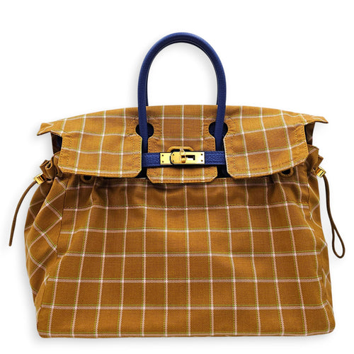 Birkin Brown Cover Case Gold hardware CL2512-18159 1