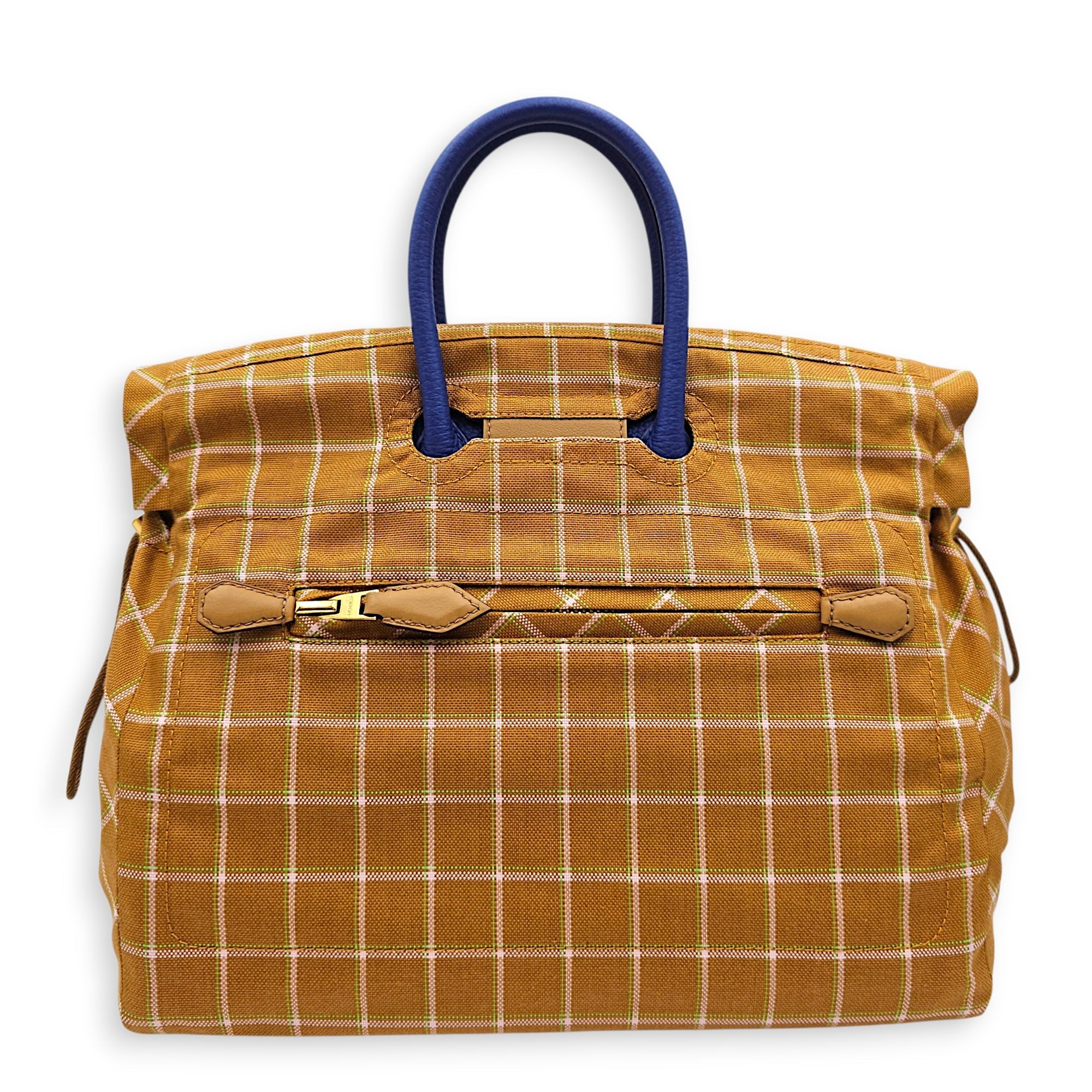 Birkin Brown Cover Case Gold hardware CL2512-18159 2