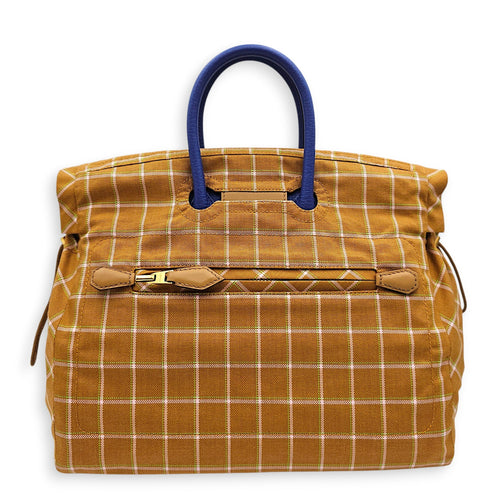 Birkin Brown Cover Case Gold hardware CL2512-18159 2