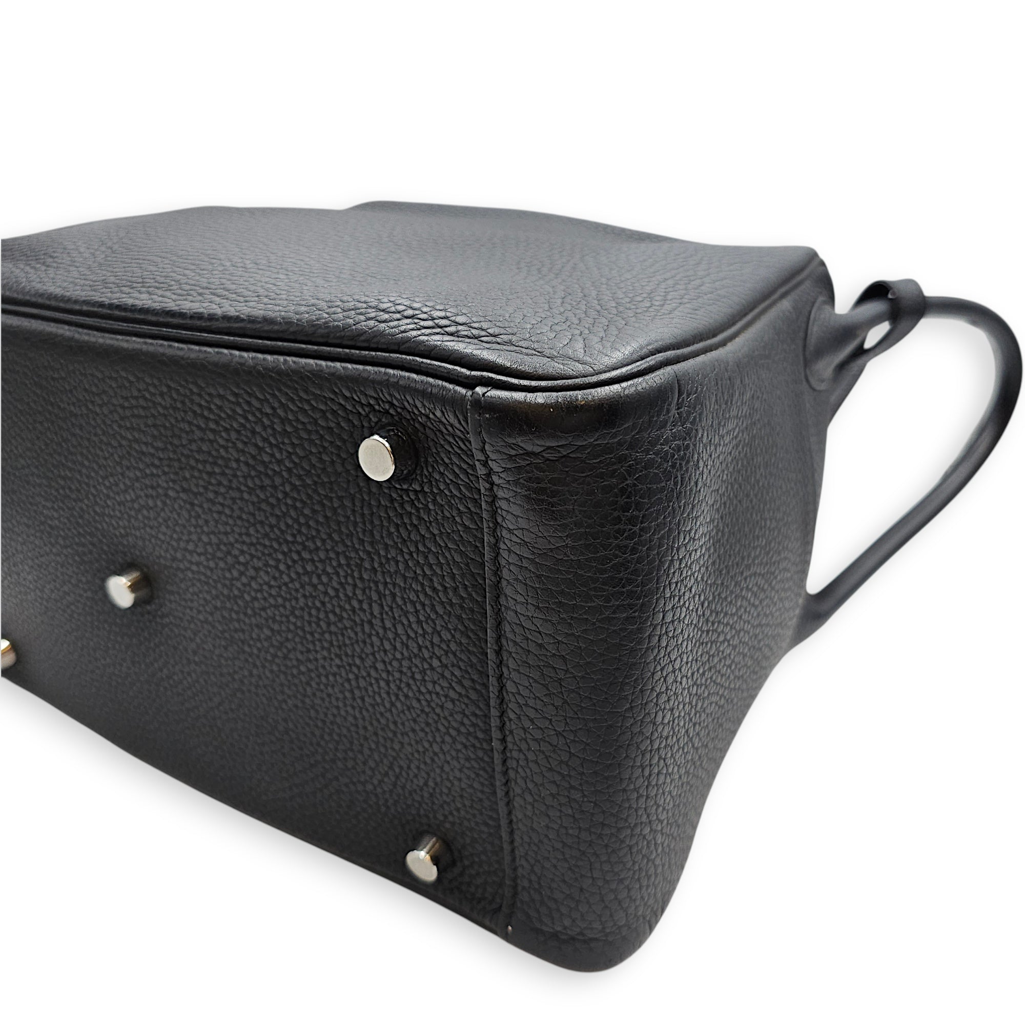 Lindy 30 Black in Clemence Palladium hardware CL2512-18196 10