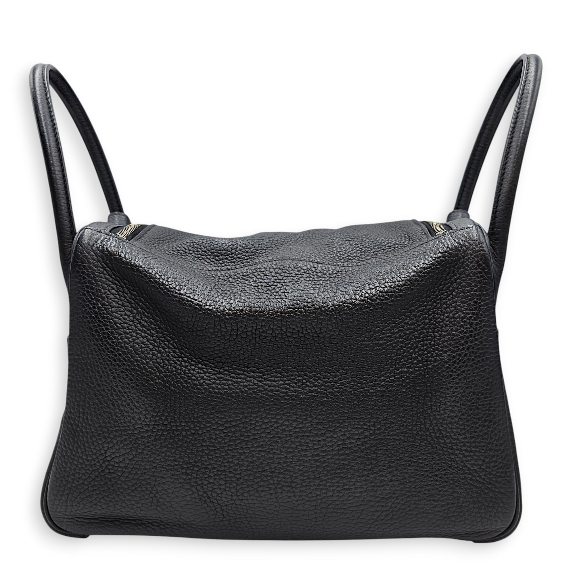 Lindy 30 Black in Clemence Palladium hardware CL2512-18196 2