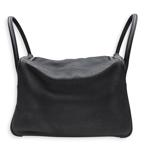 Lindy 30 Black in Clemence Palladium hardware CL2512-18196 2