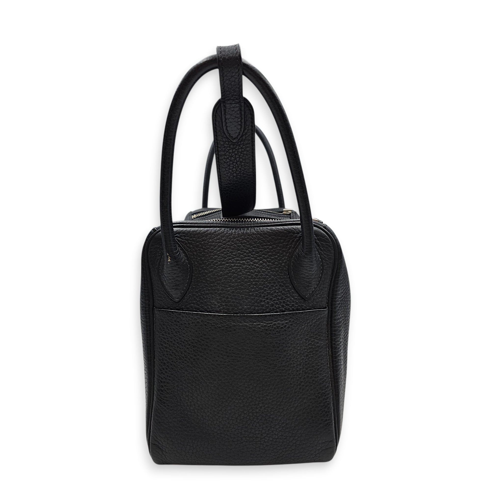 Lindy 30 Black in Clemence Palladium hardware CL2512-18196 3