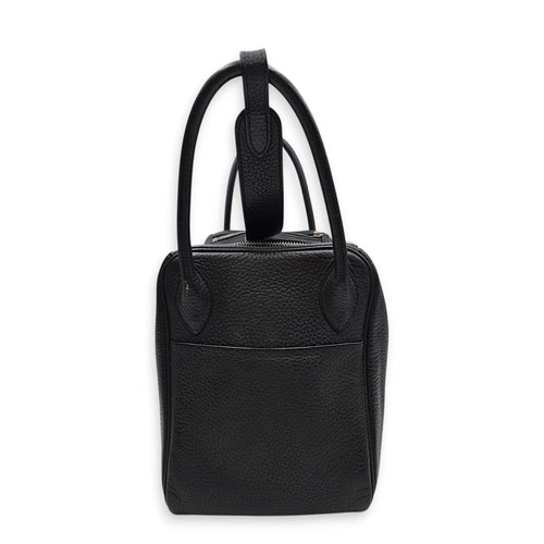 Lindy 30 Black in Clemence Palladium hardware CL2512-18196 3