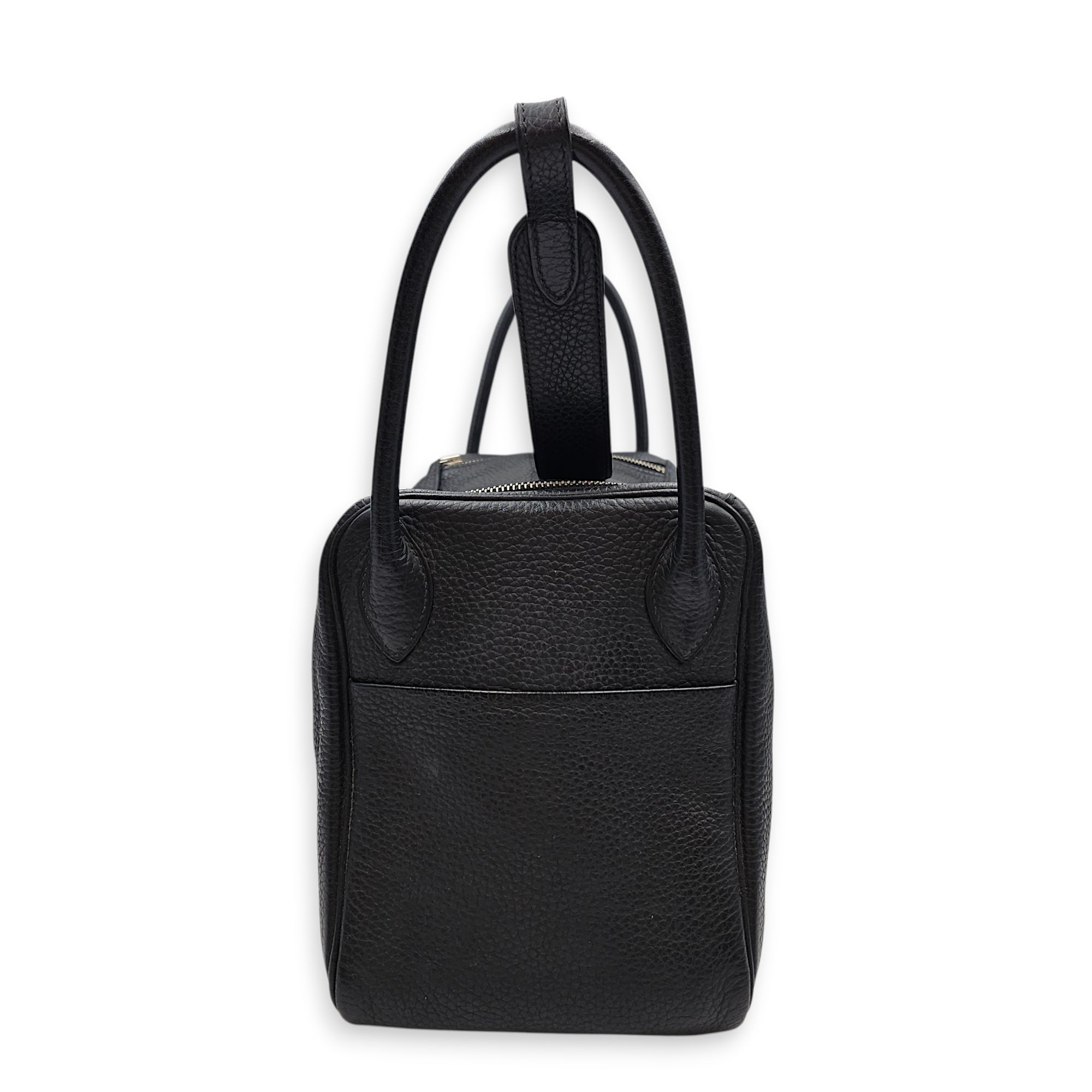 Lindy 30 Black in Clemence Palladium hardware CL2512-18196 4