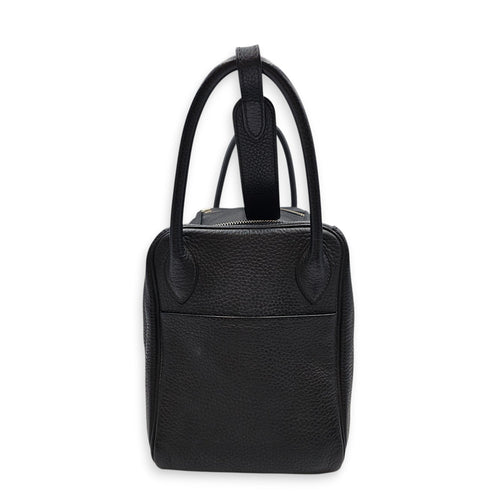 Lindy 30 Black in Clemence Palladium hardware CL2512-18196 4