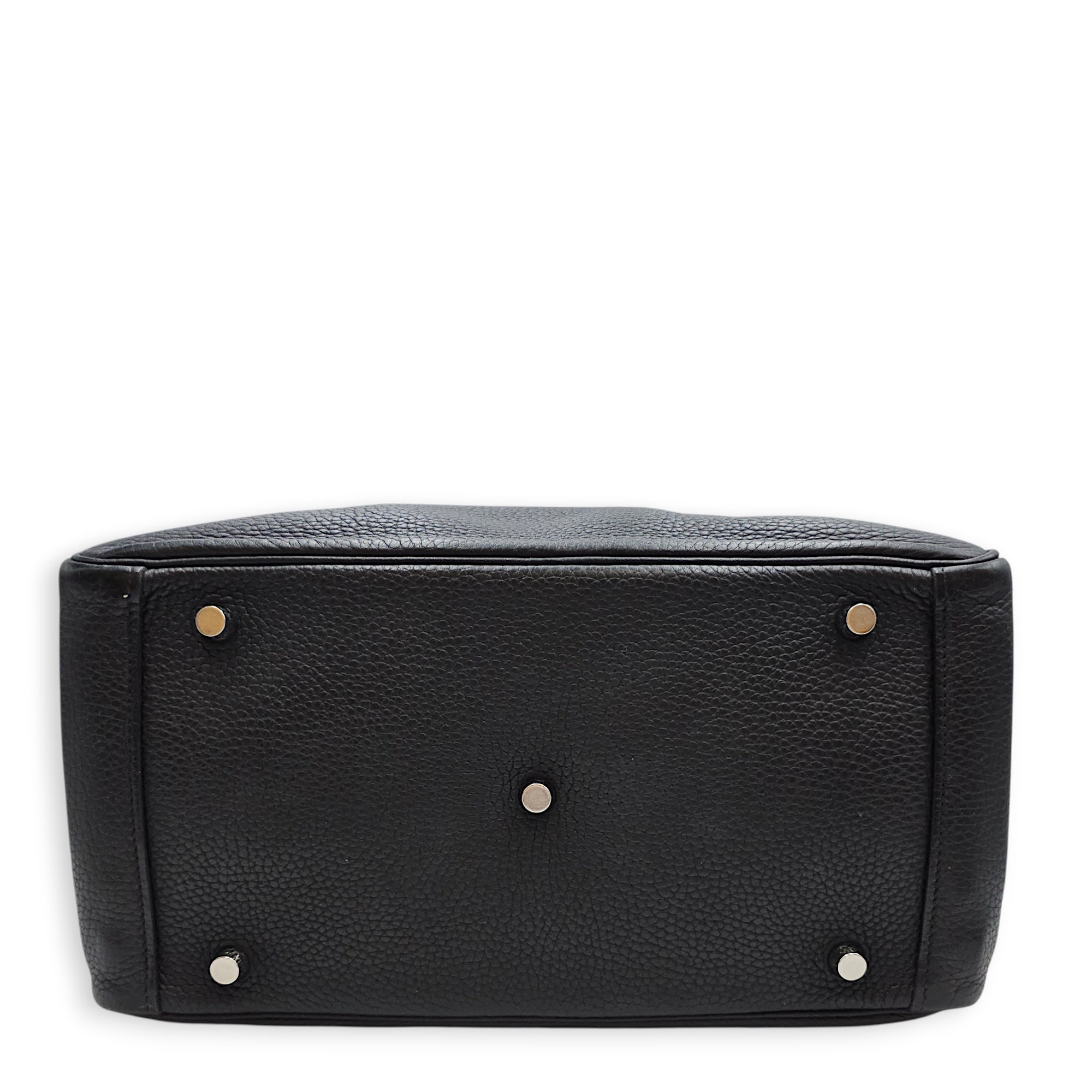 Lindy 30 Black in Clemence Palladium hardware CL2512-18196 5