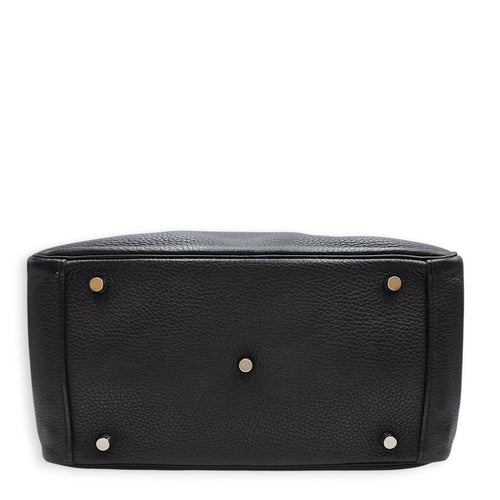 Lindy 30 Black in Clemence Palladium hardware CL2512-18196 5