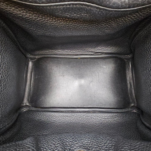 Lindy 30 Black in Clemence Palladium hardware CL2512-18196 6