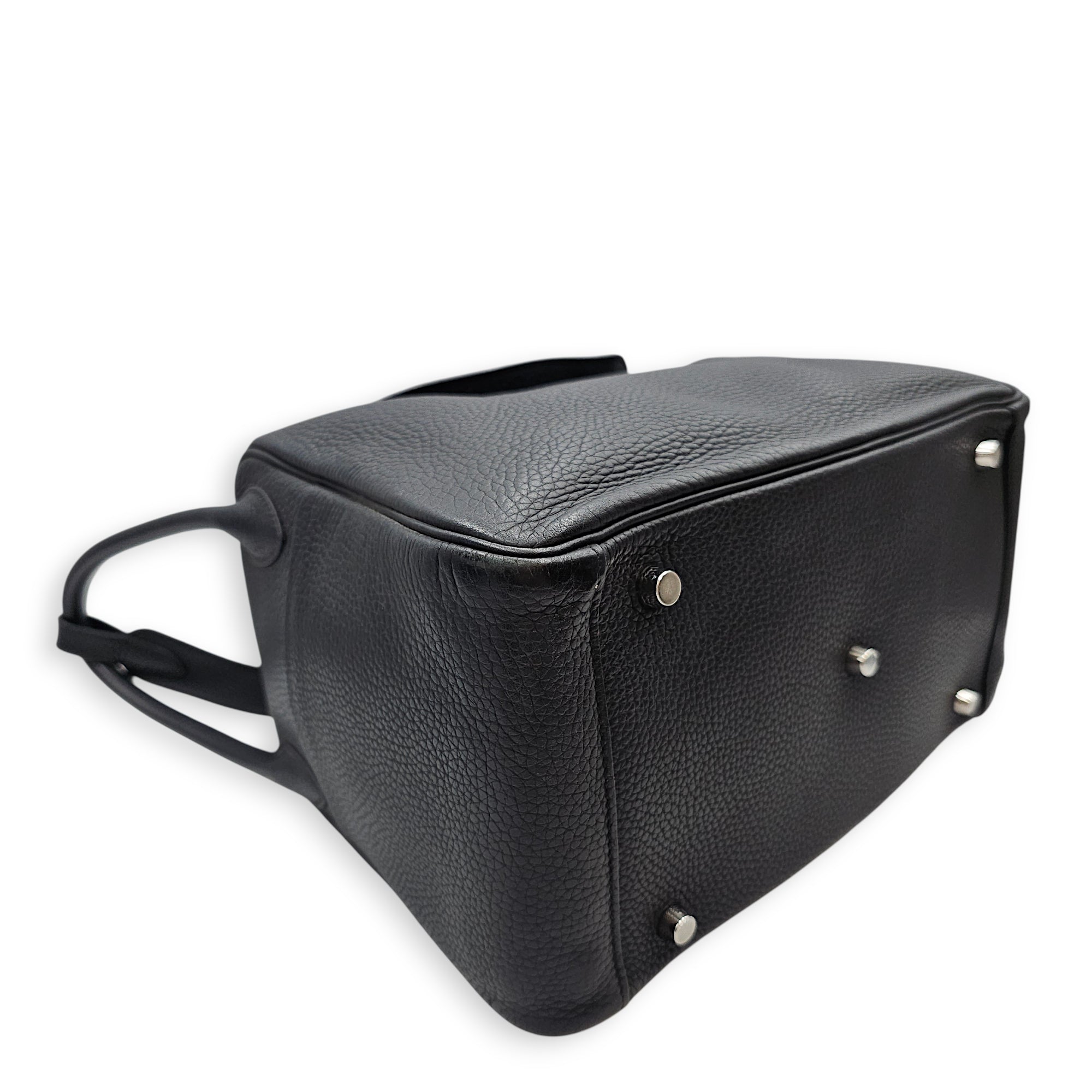 Lindy 30 Black in Clemence Palladium hardware CL2512-18196 8