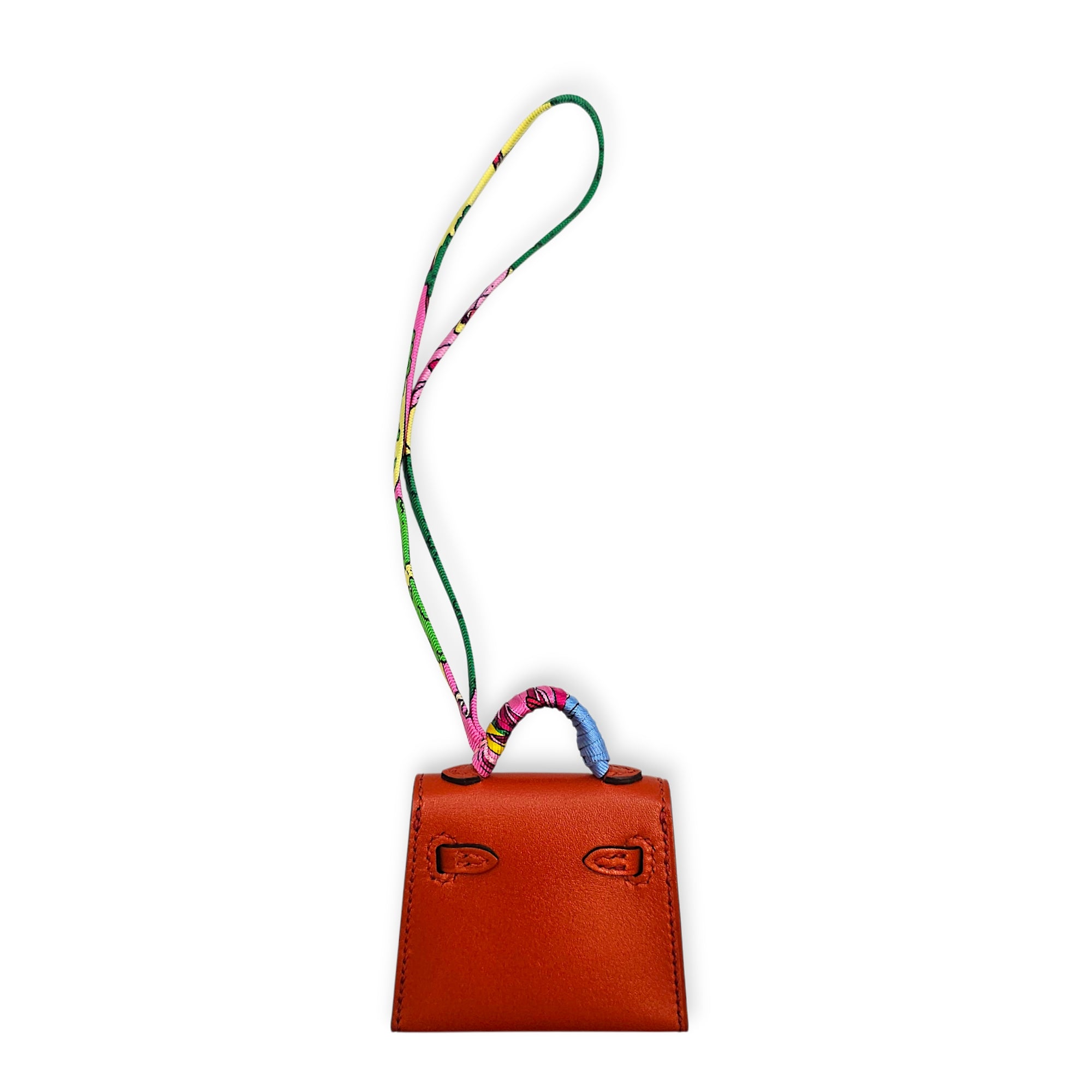 Kelly Twilly Charm Terre Battue Bag Accessory in Tadelakt Gold hardware CL2512-18209 2