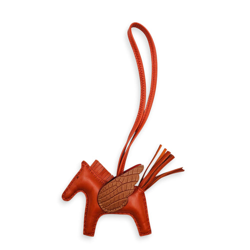 Pegase Touch PM Terre/Gold Bag Accessory in Matte Alligator/Milo CL2512-18210 1