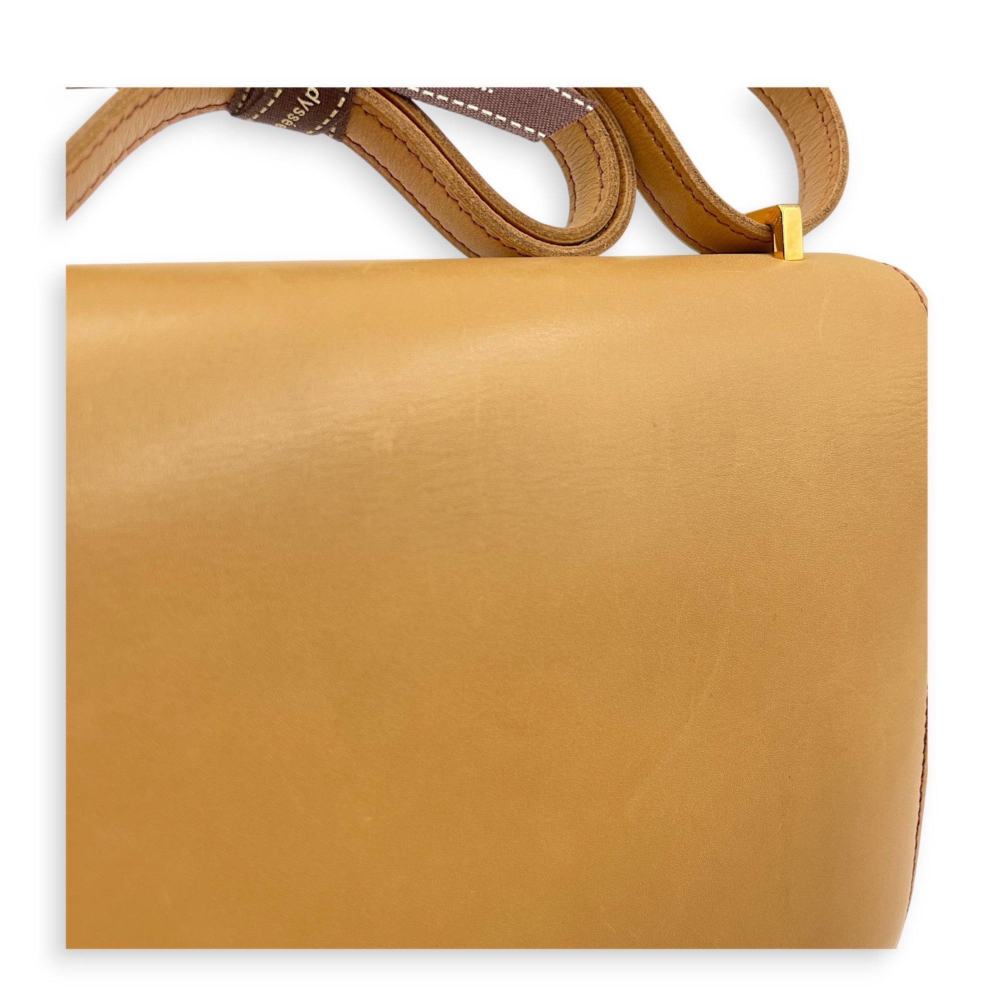 Constance 18 Natural Sable in Veau Butler Gold hardware CL2512-18246 12