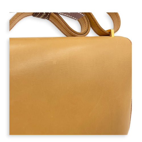 Constance 18 Natural Sable in Veau Butler Gold hardware CL2512-18246 12