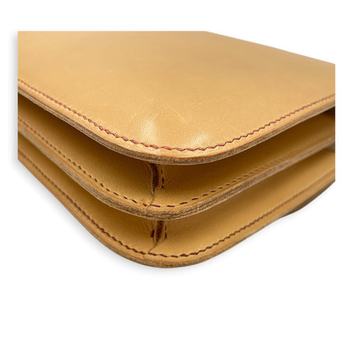 Constance 18 Natural Sable in Veau Butler Gold hardware CL2512-18246 13