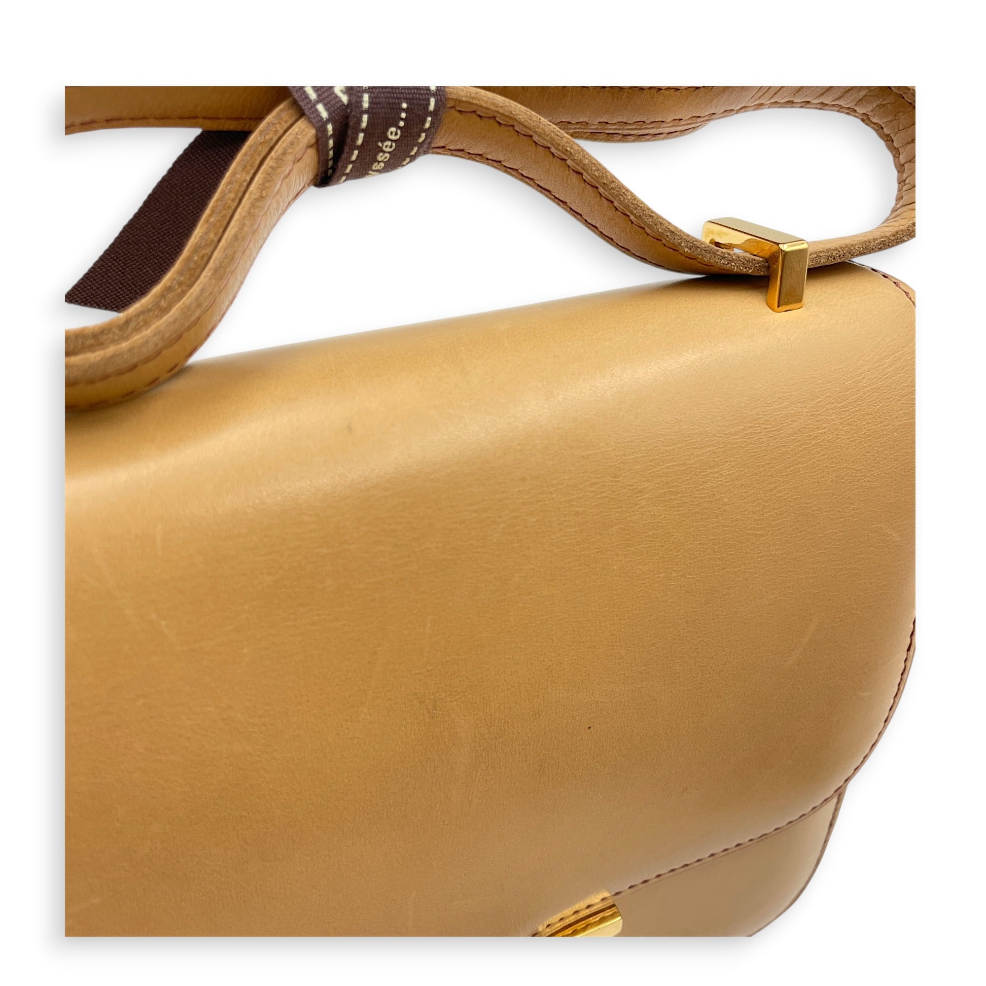 Constance 18 Natural Sable in Veau Butler Gold hardware CL2512-18246 15