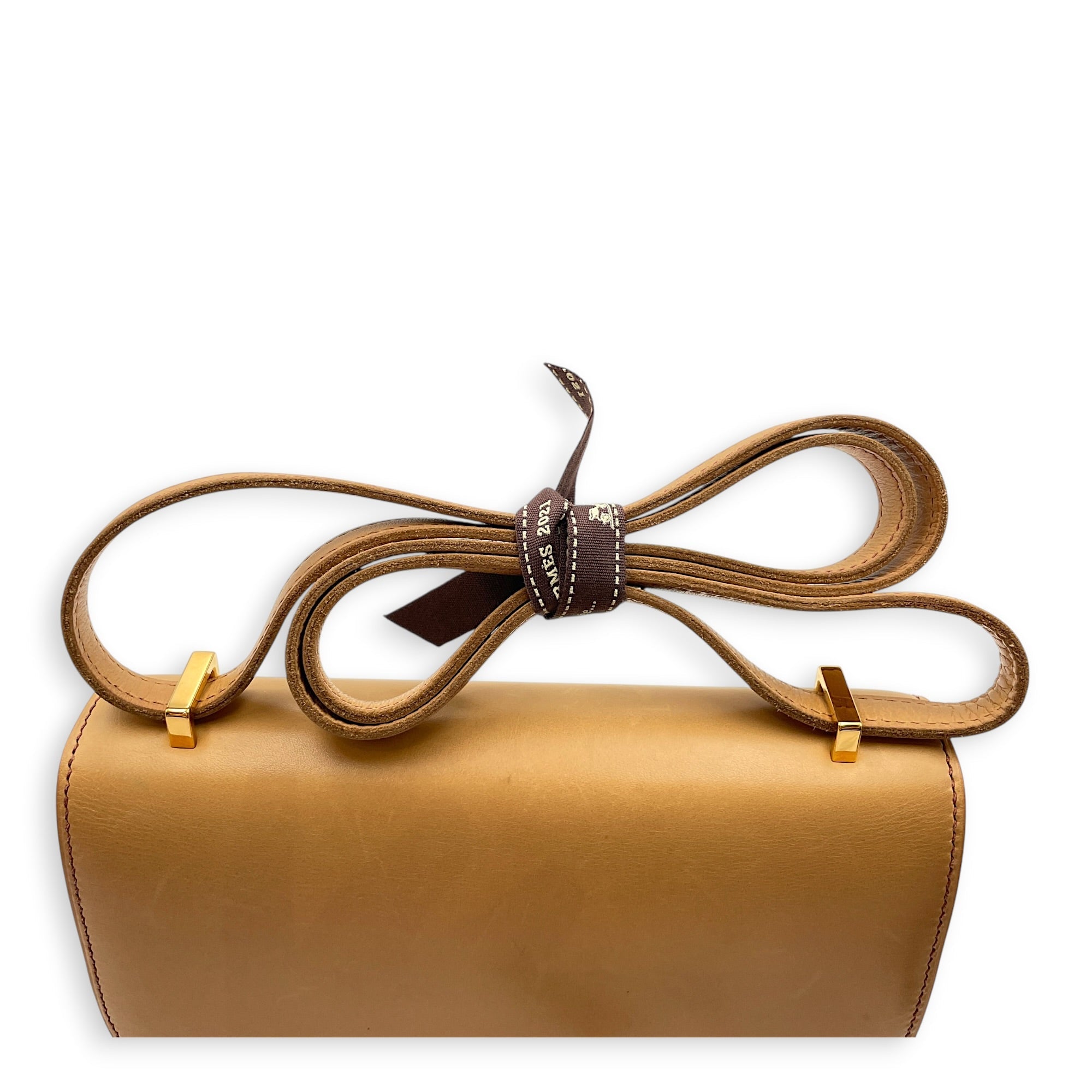 Constance 18 Natural Sable in Veau Butler Gold hardware CL2512-18246 16