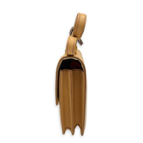 Constance 18 Natural Sable in Veau Butler Gold hardware CL2512-18246 3