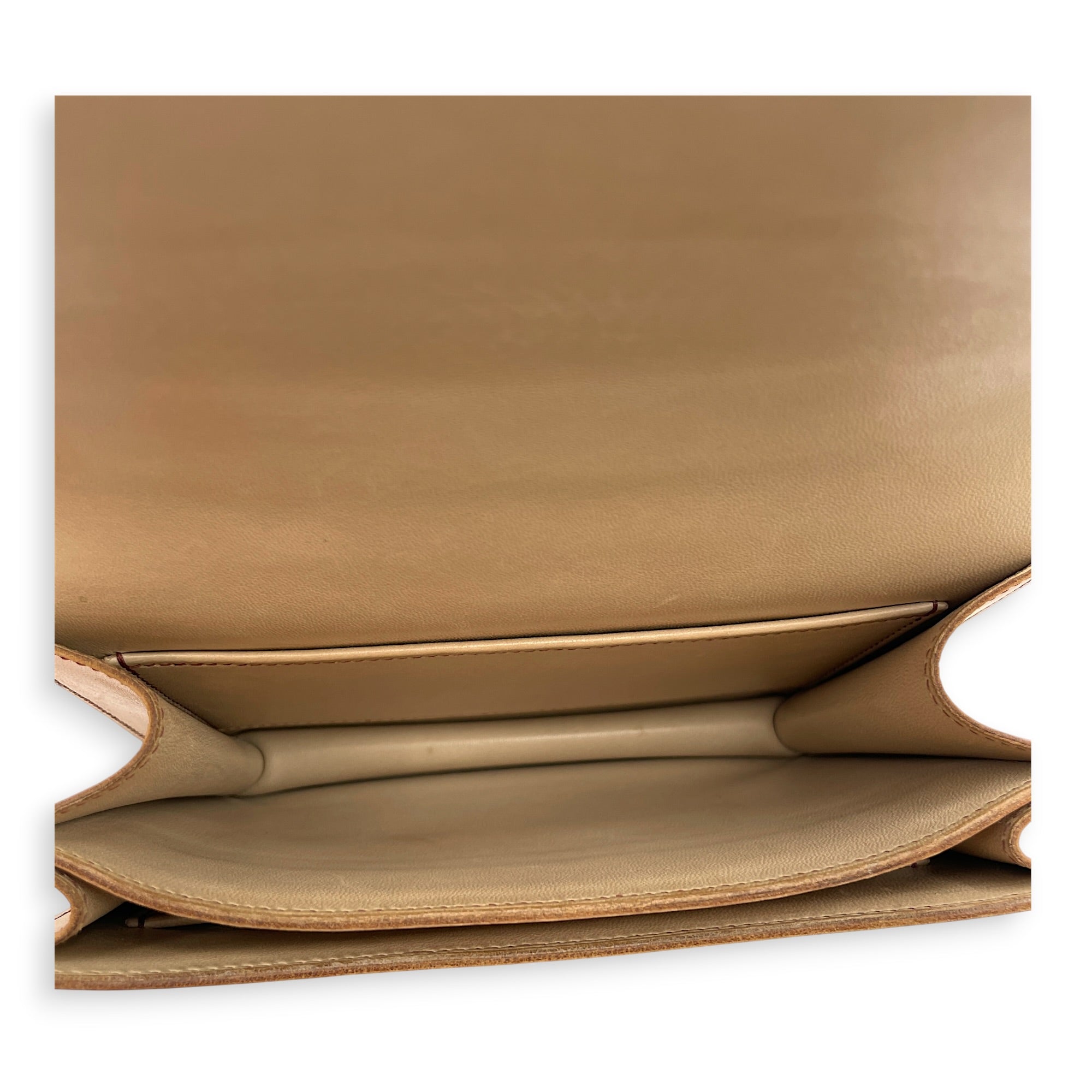 Constance 18 Natural Sable in Veau Butler Gold hardware CL2512-18246 4