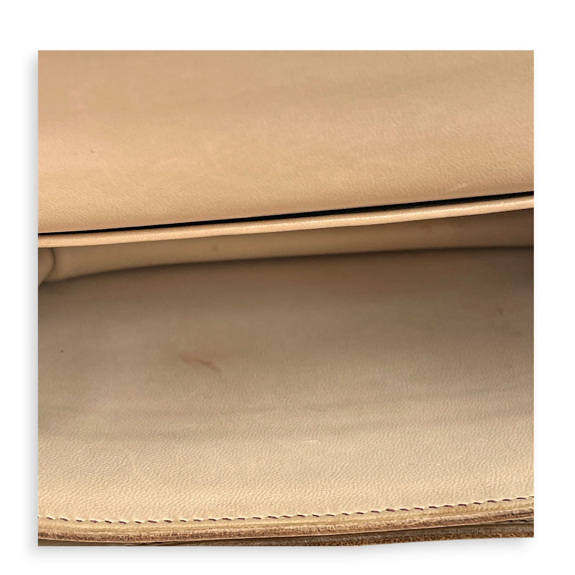 Constance 18 Natural Sable in Veau Butler Gold hardware CL2512-18246 7