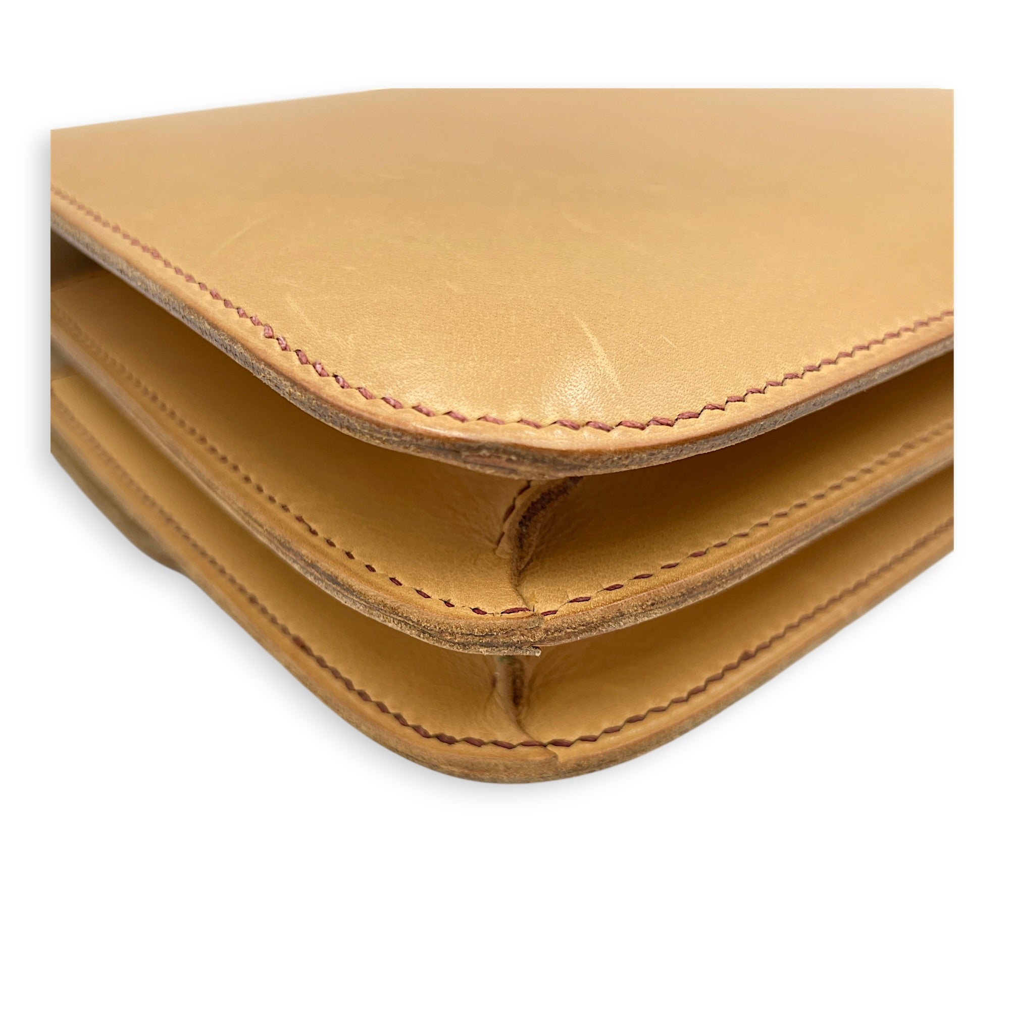 Constance 18 Natural Sable in Veau Butler Gold hardware CL2512-18246 8
