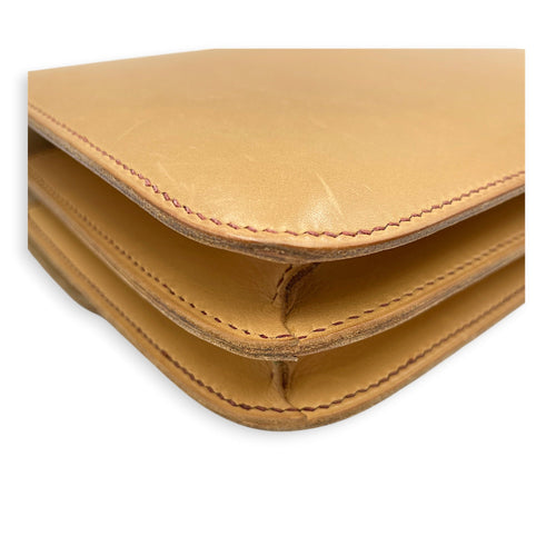Constance 18 Natural Sable in Veau Butler Gold hardware CL2512-18246 8