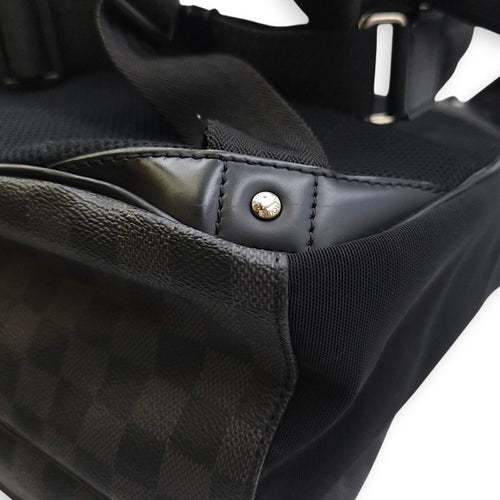 Michael Damier Graphite Grey Backpack in Canvas Silver hardware CL2512-18252 10