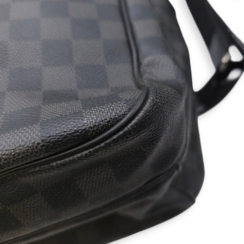 Michael Damier Graphite Grey Backpack in Canvas Silver hardware CL2512-18252 11