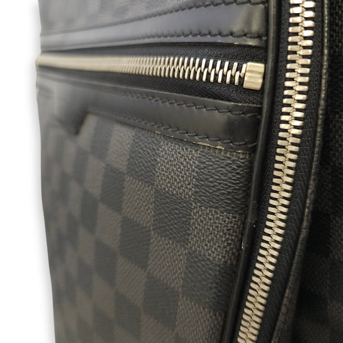 Michael Damier Graphite Grey Backpack in Canvas Silver hardware CL2512-18252 14